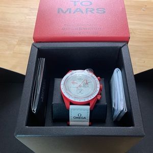 Omega X Swatch Speedmaster Moonwatch